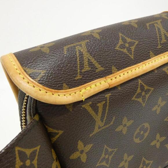 LOUIS VUITTON Brown Monogram Shoulder Bag - Picture 6 of 9